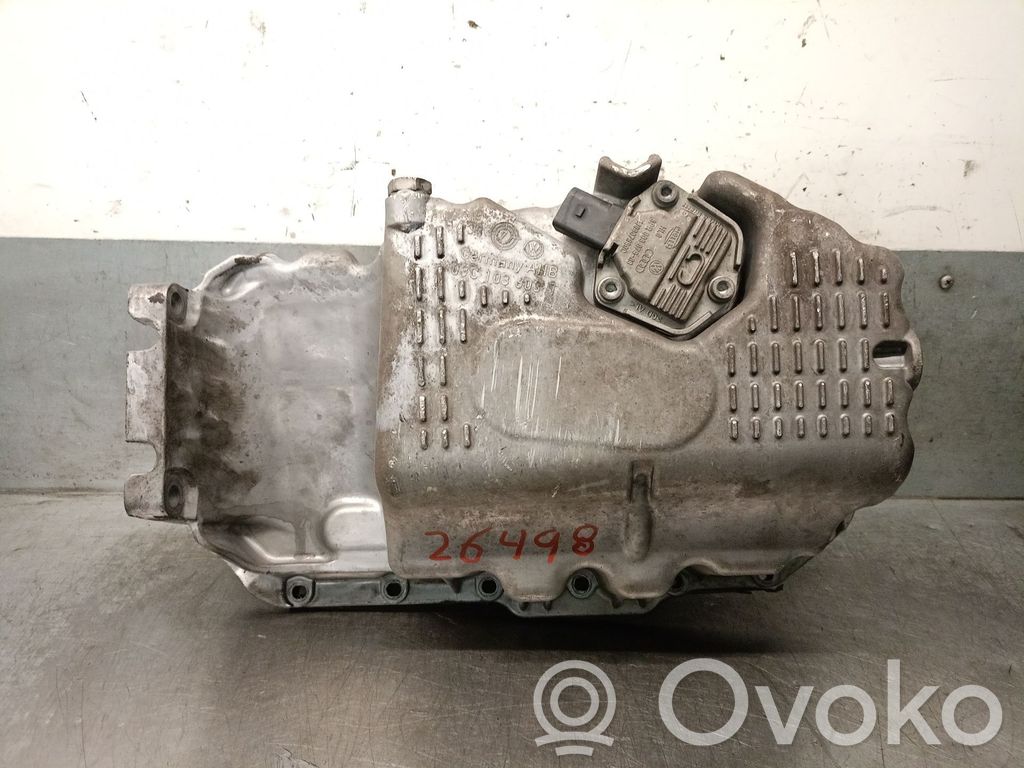 Volkswagen Golf SportWagen Öljypohja 