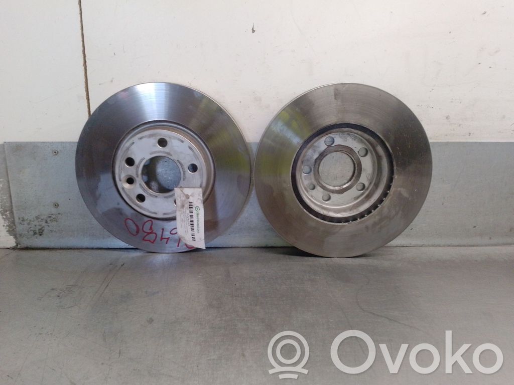 Ford Mondeo MK IV Disque de frein avant