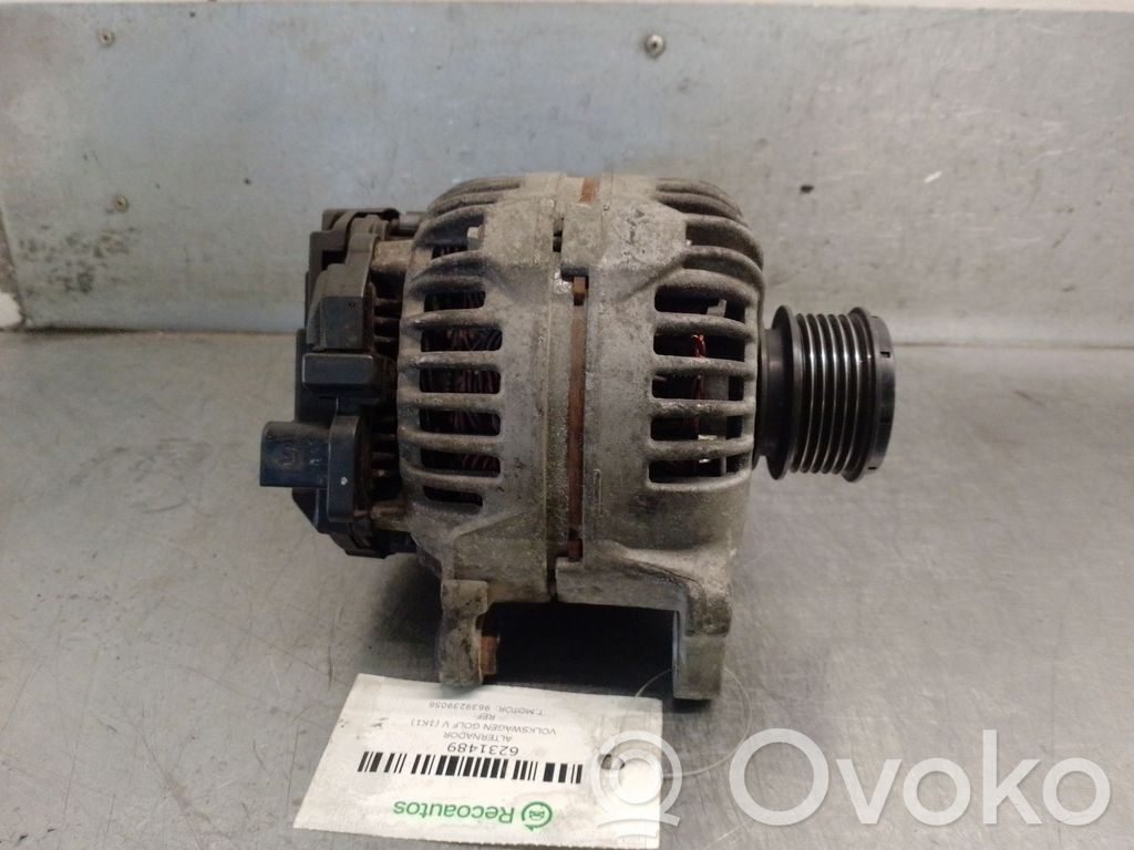 Volkswagen Golf SportWagen Generator/alternator 