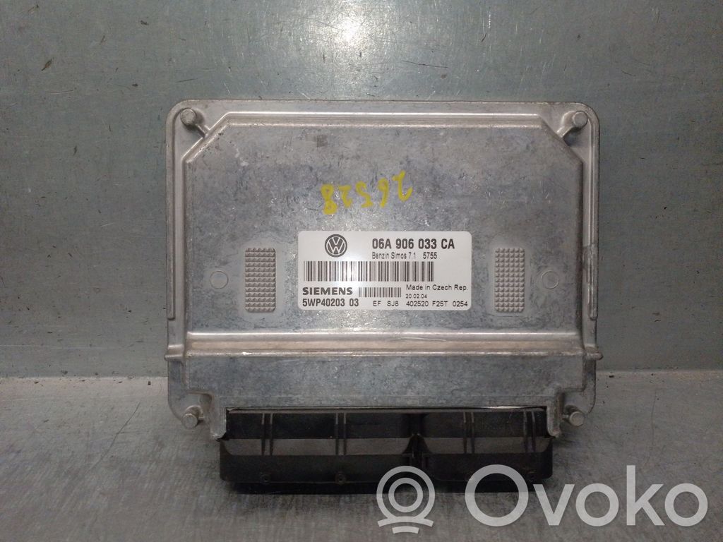 Volkswagen Golf SportWagen Engine control unit/module