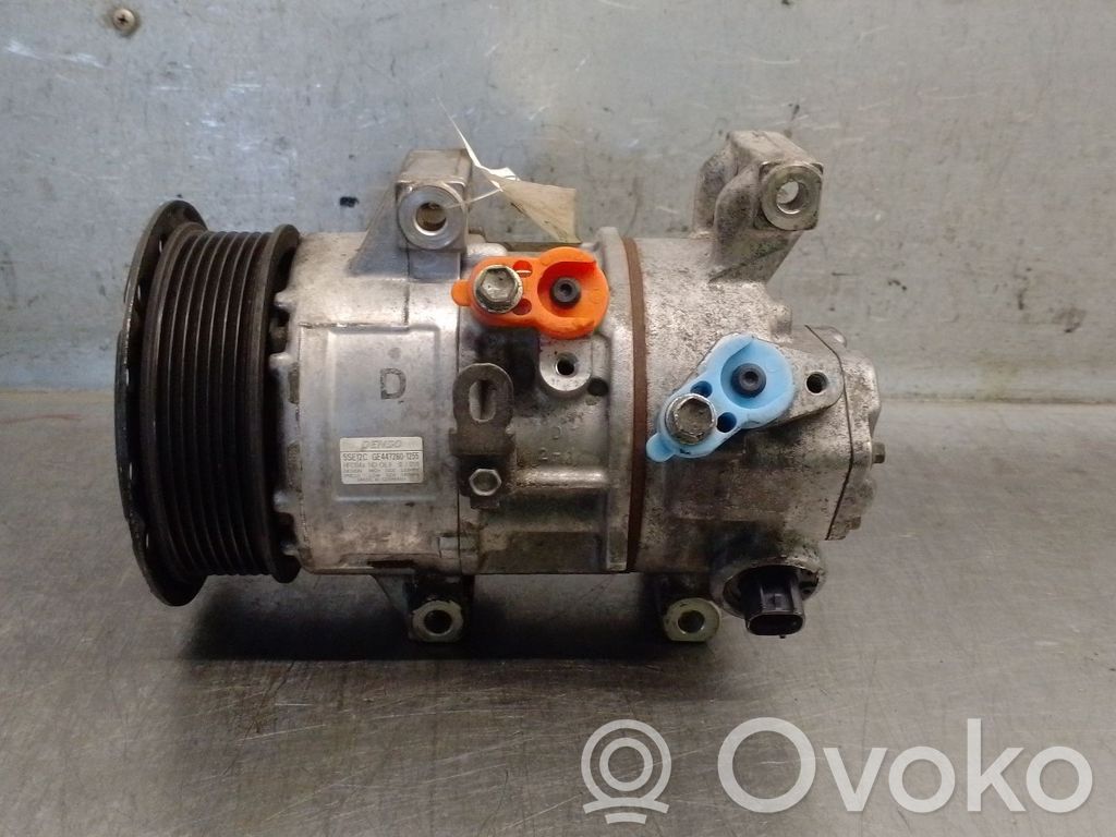 Toyota Auris 150 Klimakompressor Pumpe 