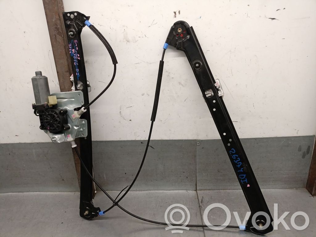 BMW X5 E53 Macara geam față manuală