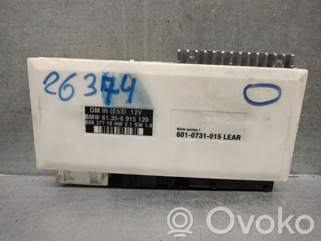 BMW X5 E53 Alte unități/module de control 