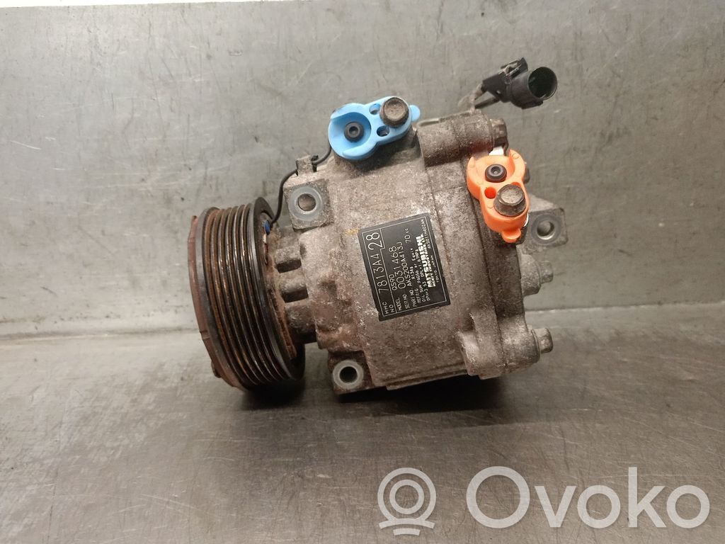 Mitsubishi ASX Ilmastointilaitteen kompressorin pumppu (A/C) 