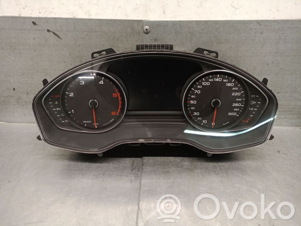 Audi Q5 SQ5 FY Geschwindigkeitsmesser Cockpit 
