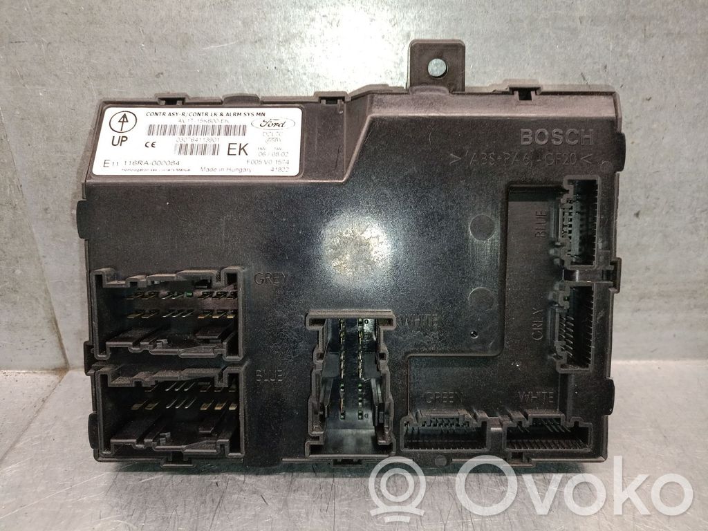 Ford Fiesta Sonstige Steuergeräte / Module 