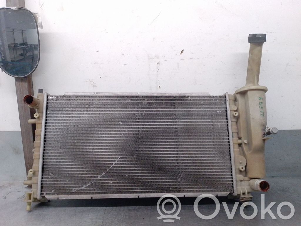 Fiat Punto Evo Chłodnica 