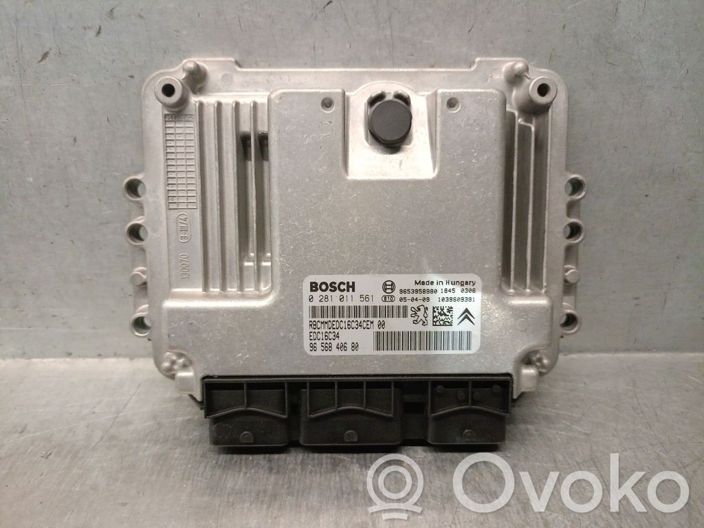 Citroen C5 Dzinēja vadības bloks