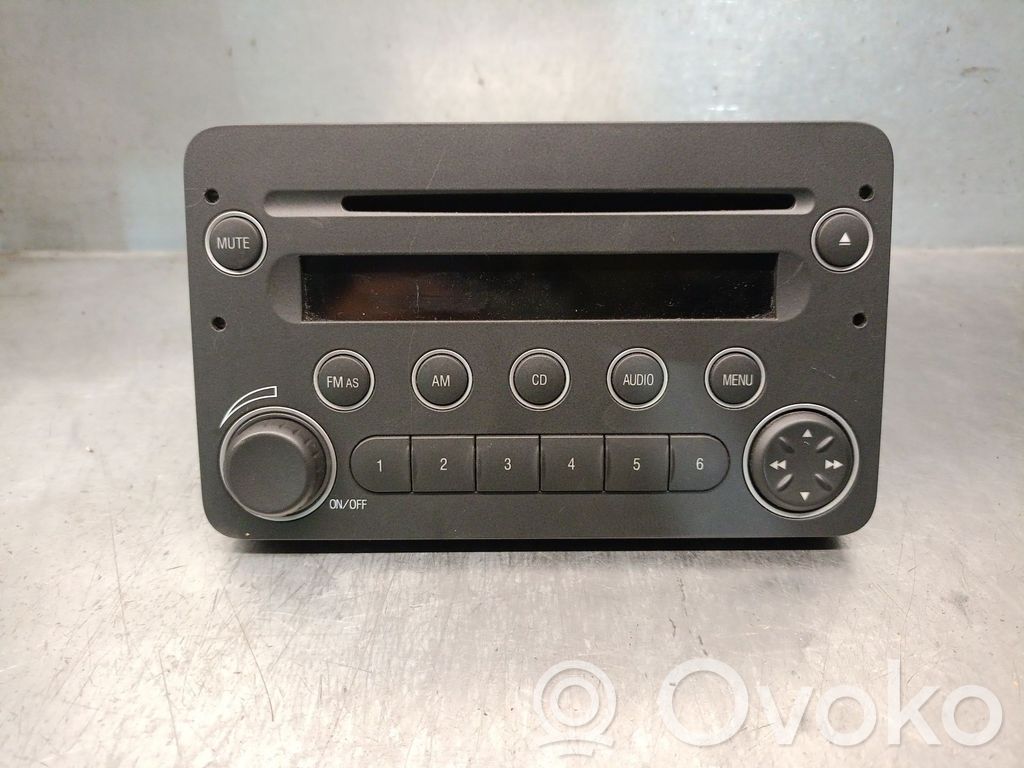 Alfa Romeo 159 Moduł / Sterownik dziku audio HiFi 