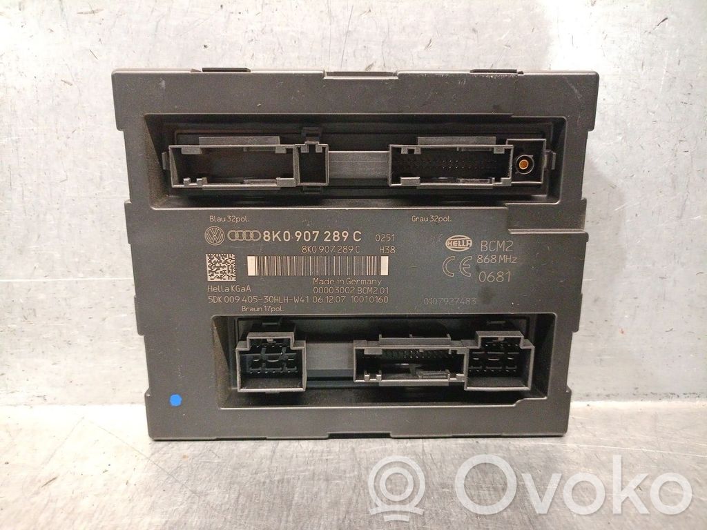 Audi A5 8T 8F Moduł / Sterownik komfortu 