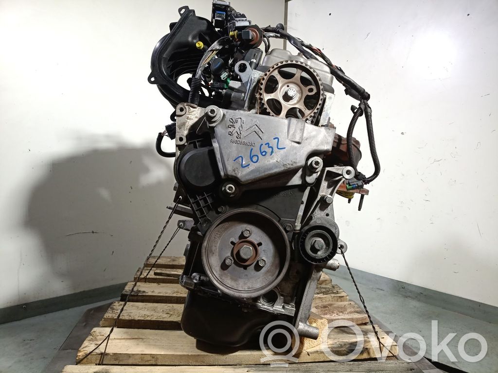 Citroen C3 Pluriel Variklis 