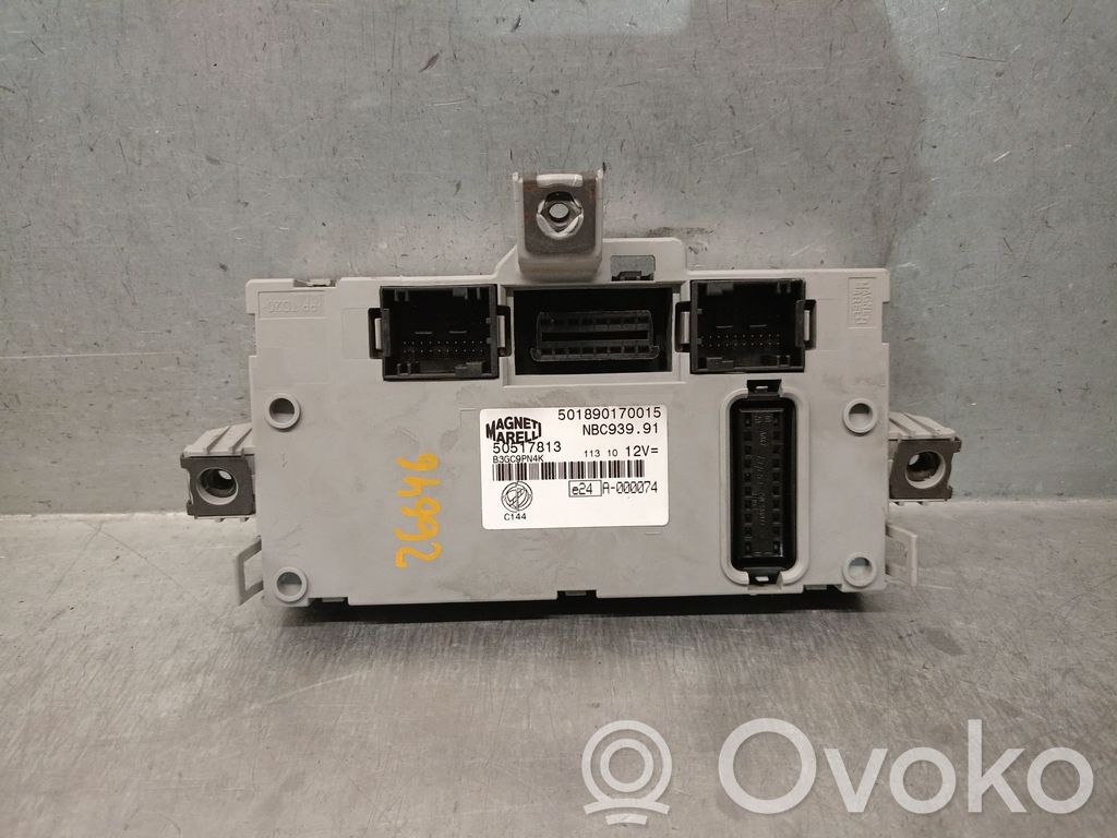 Alfa Romeo 159 Fuse box set 