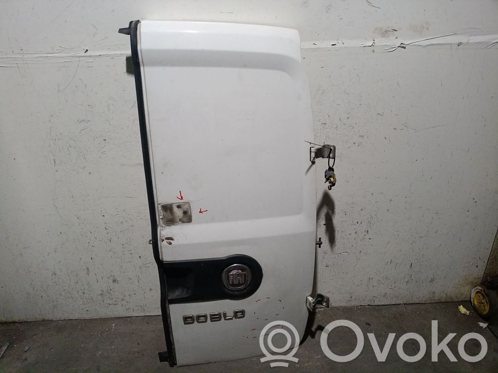 Fiat Doblo Drzwi tylne 