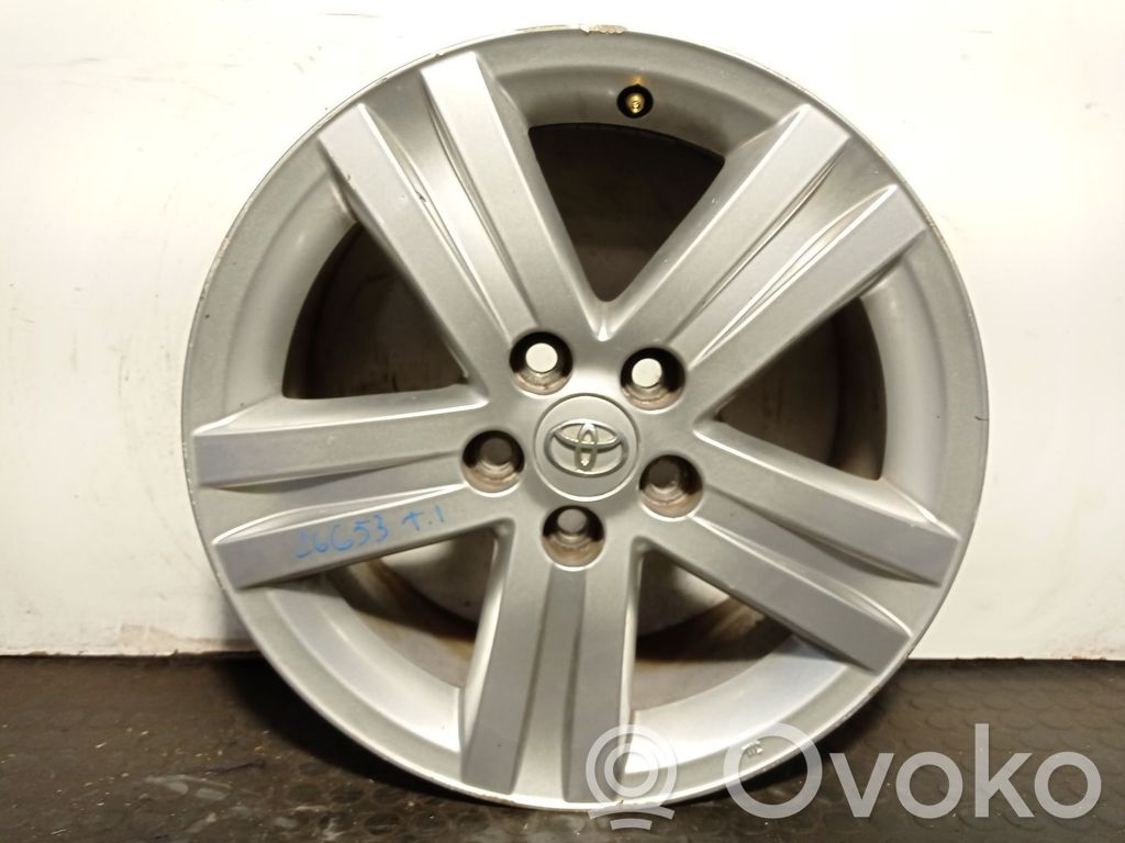 Toyota Auris 150 Jante alliage R18 
