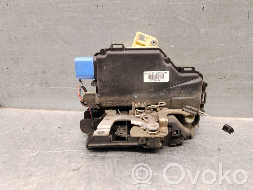 Volkswagen Polo IV 9N3 Durų spyna (dvidurio)