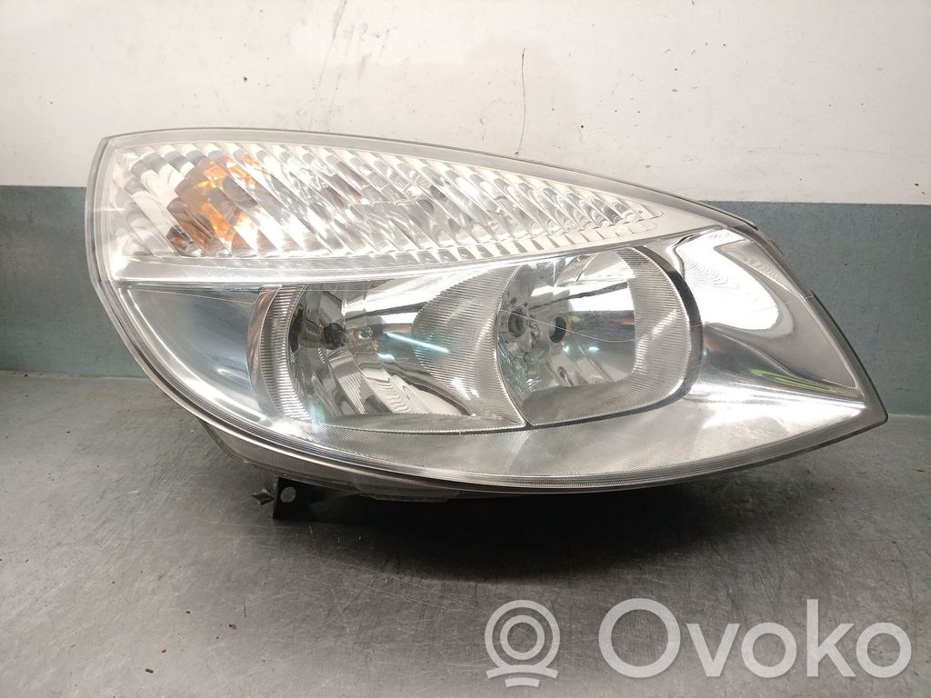 Renault Scenic RX Phare frontale