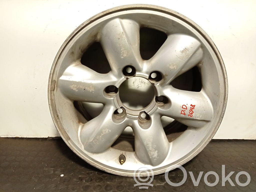 Nissan Terrano Felgi aluminiowe R18 