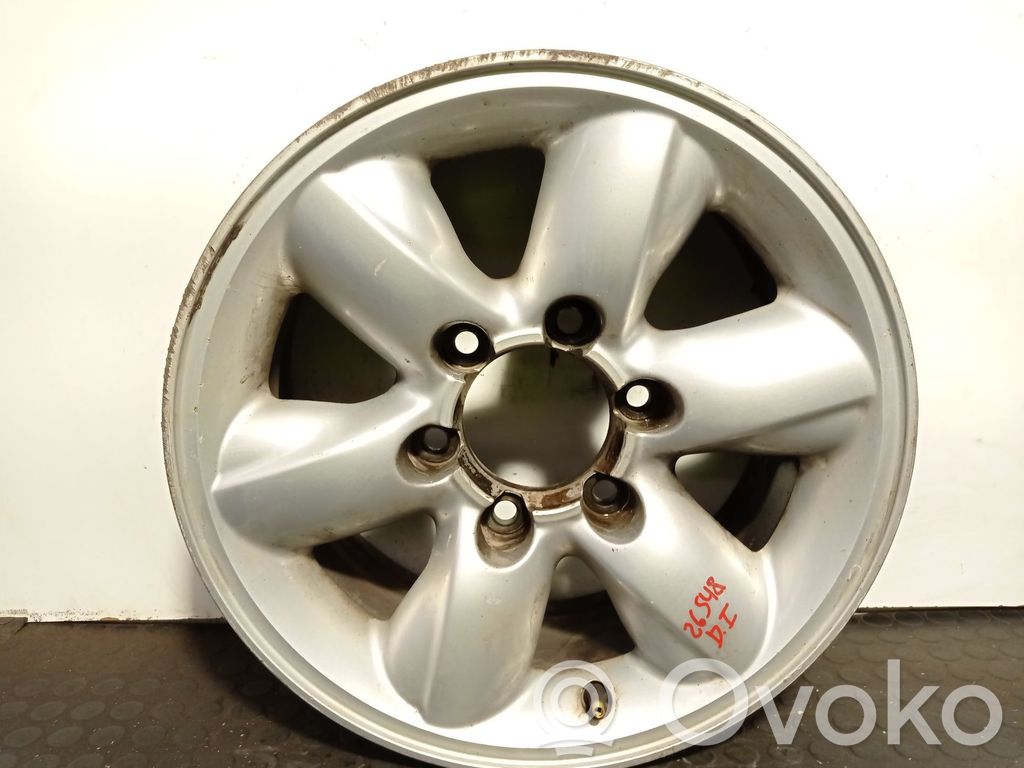 Nissan Terrano Felgi aluminiowe R18 