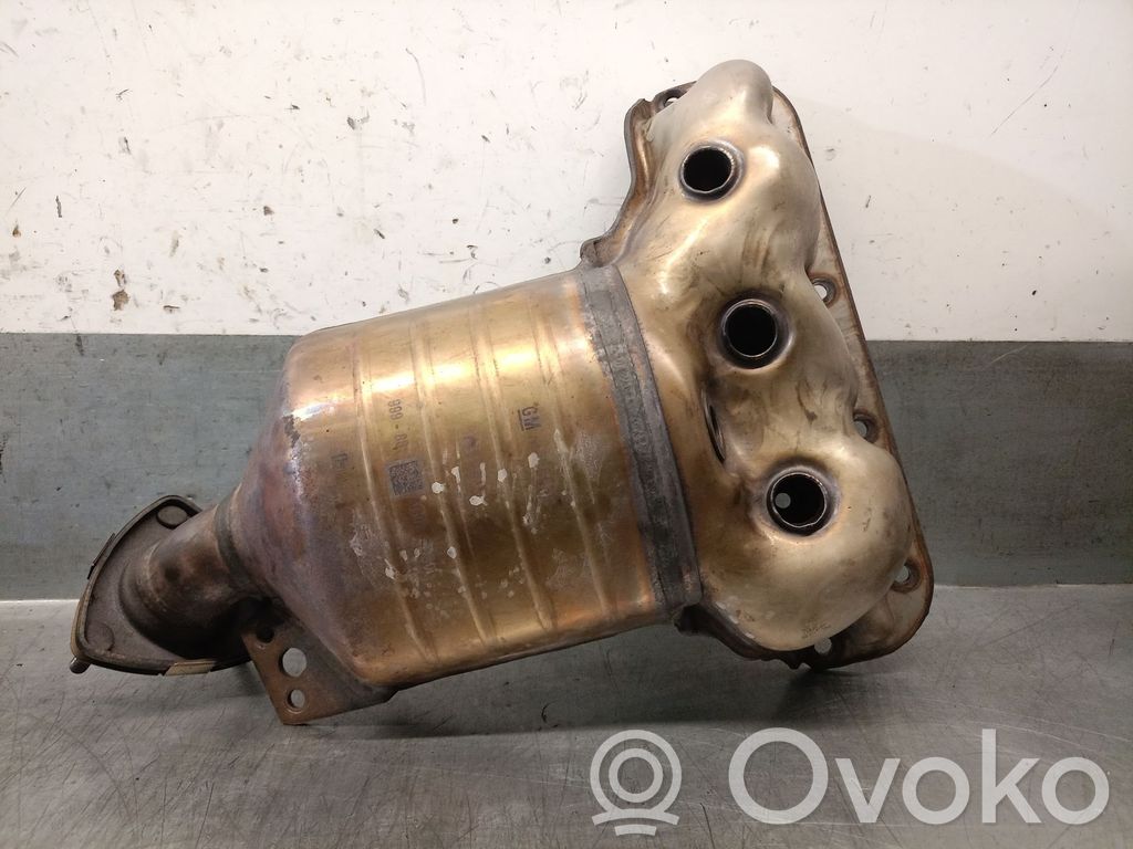 Opel Corsa D Katalysator / DPF Rußpartikelfilter Dieselpartikelfilter 