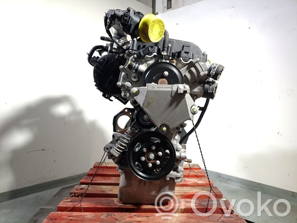 Opel Corsa C Motor