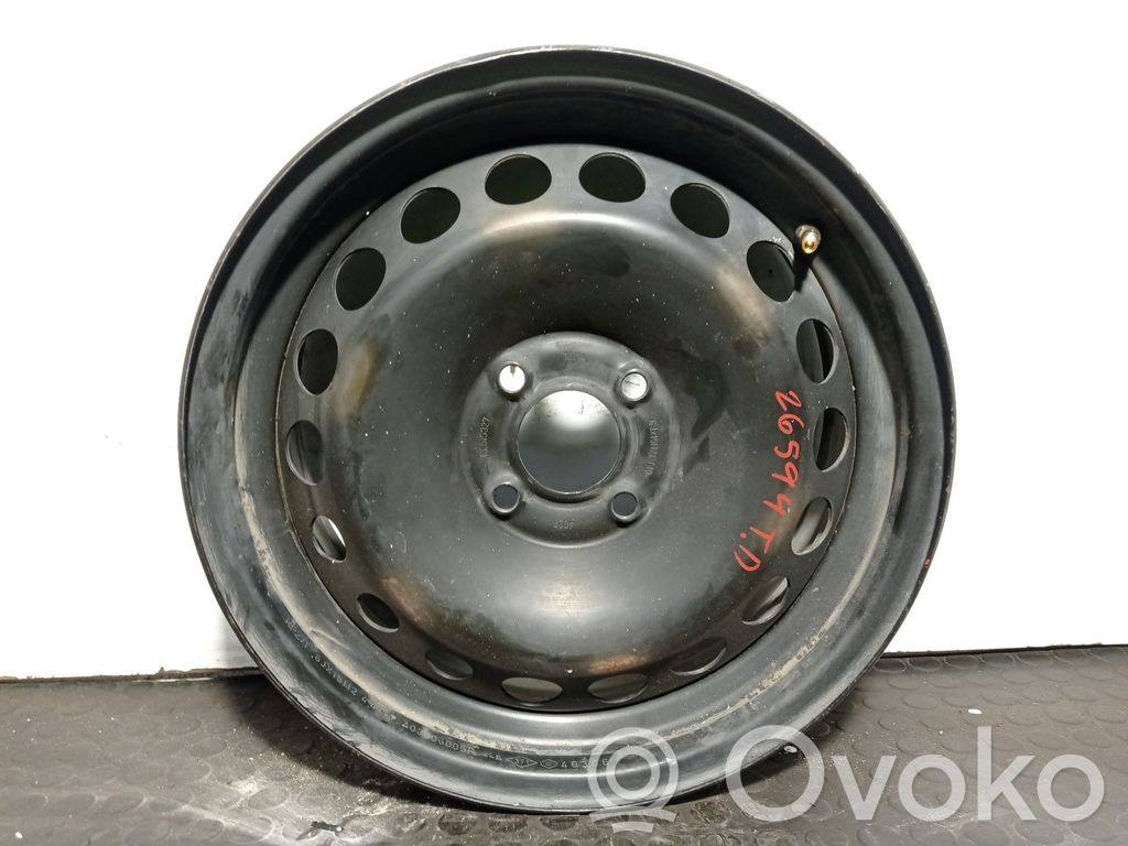 Renault Clio IV 18 Zoll Leichtmetallrad Alufelge 