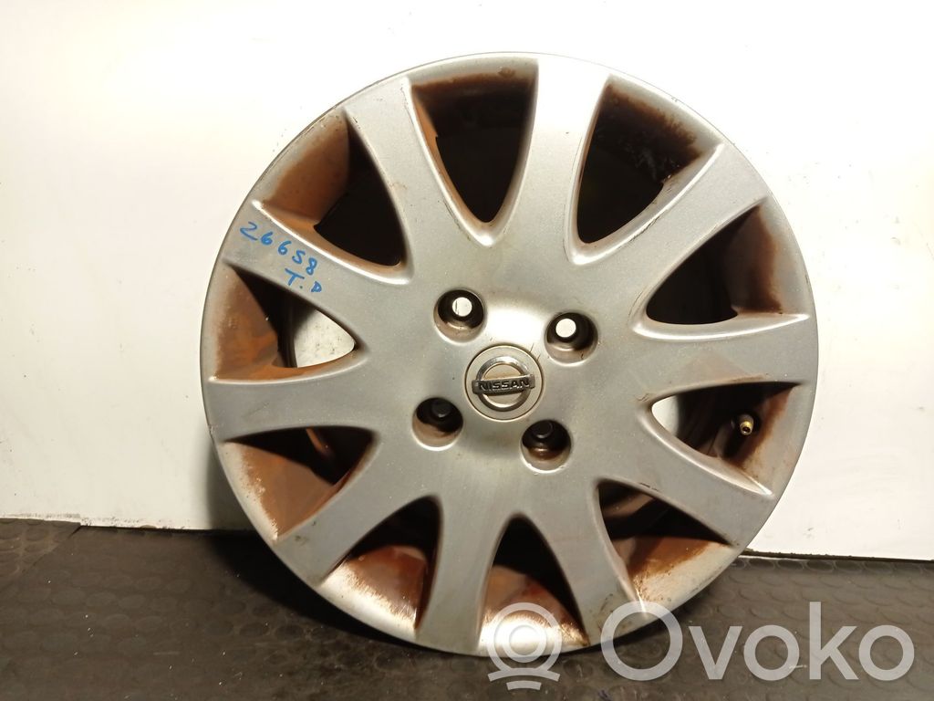 Nissan Almera N16 Felgi aluminiowe R18 