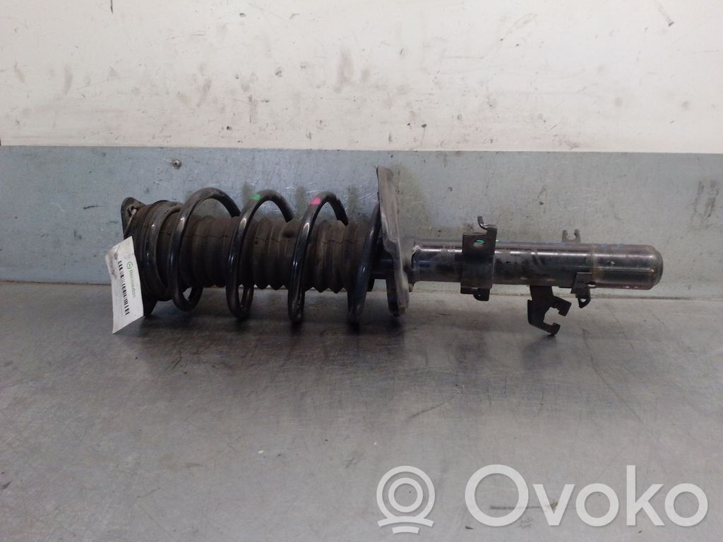 Nissan Qashqai Front shock absorber with coil spring