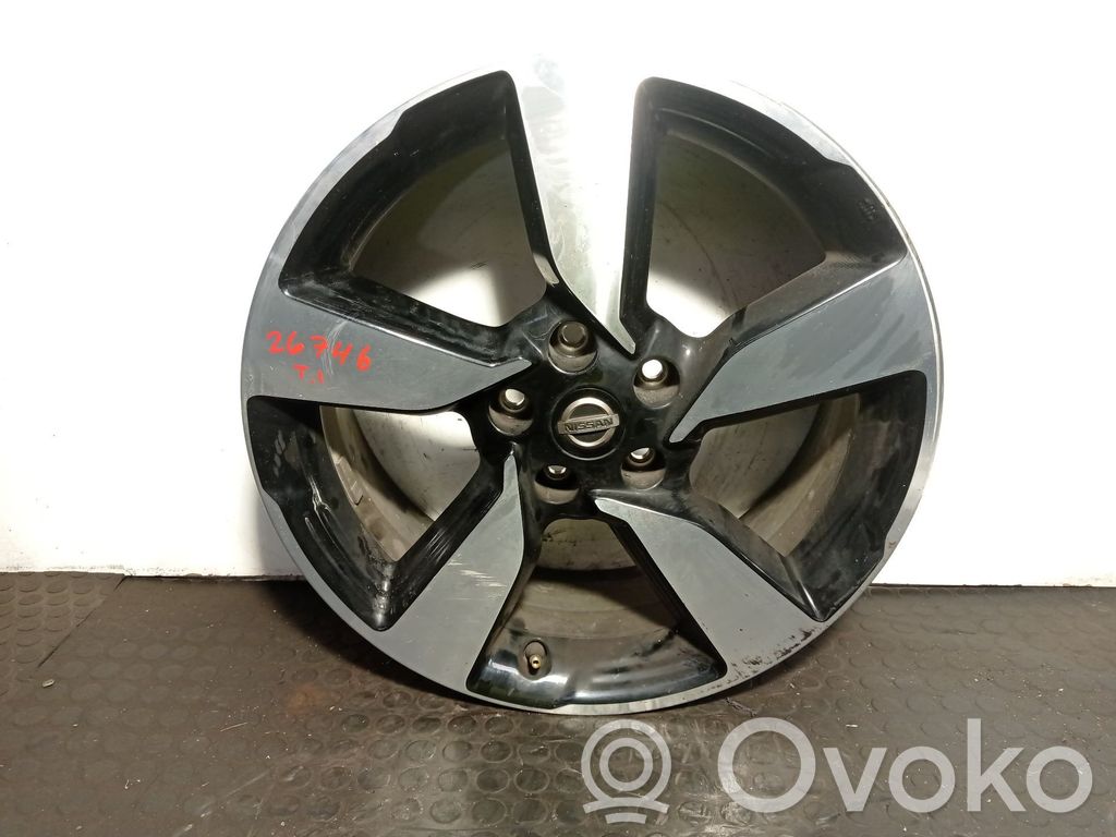 Nissan Qashqai 18 Zoll Leichtmetallrad Alufelge 