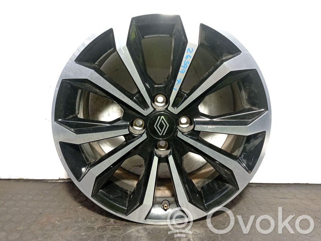 Renault Clio V 18 Zoll Leichtmetallrad Alufelge 