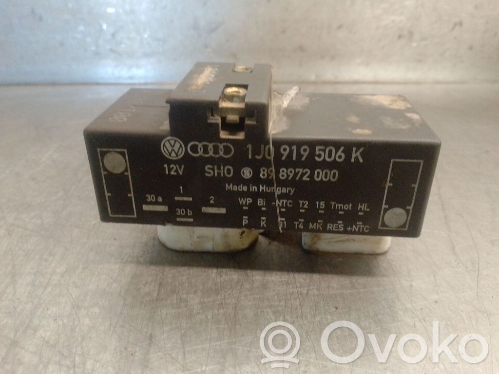Seat Leon (1M) Glow plug pre-heat relay 