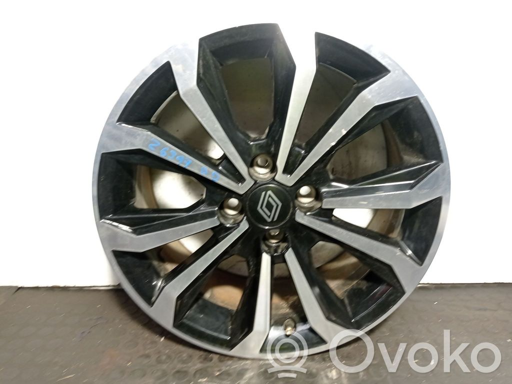 Renault Clio V Felgi aluminiowe R18 