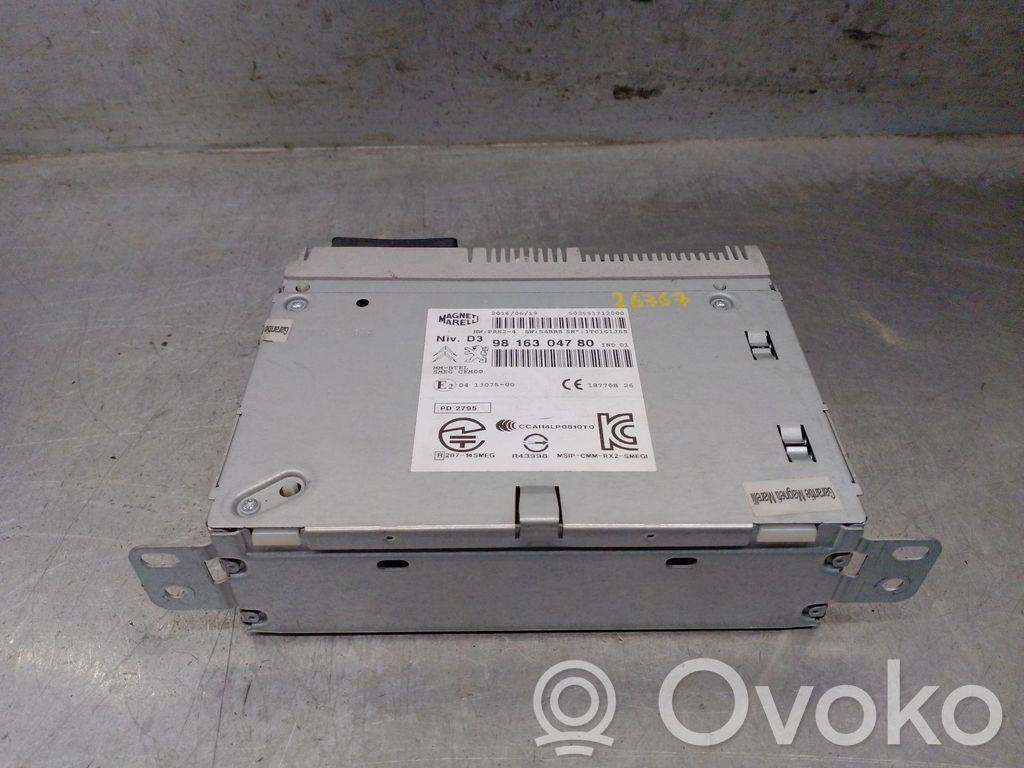 Citroen C4 Aircross Panel / Radioodtwarzacz CD/DVD/GPS