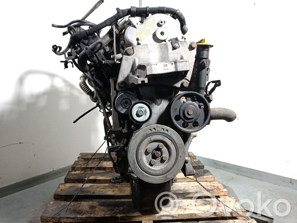 Opel Corsa D Dzinējs 