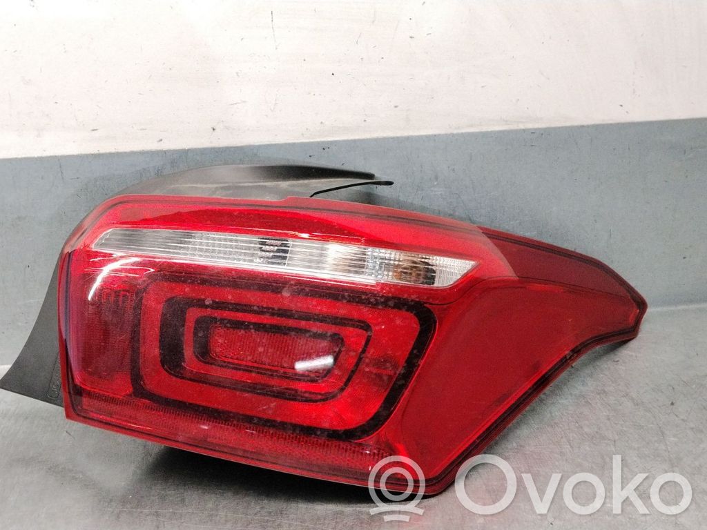 Citroen C-Elysée Luz trasera/de freno 