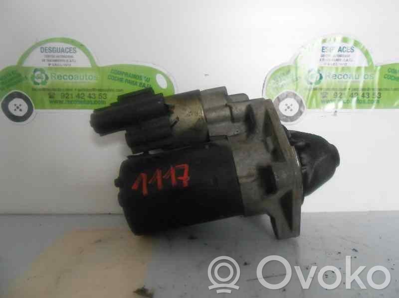 Ford Fiesta Starter motor 