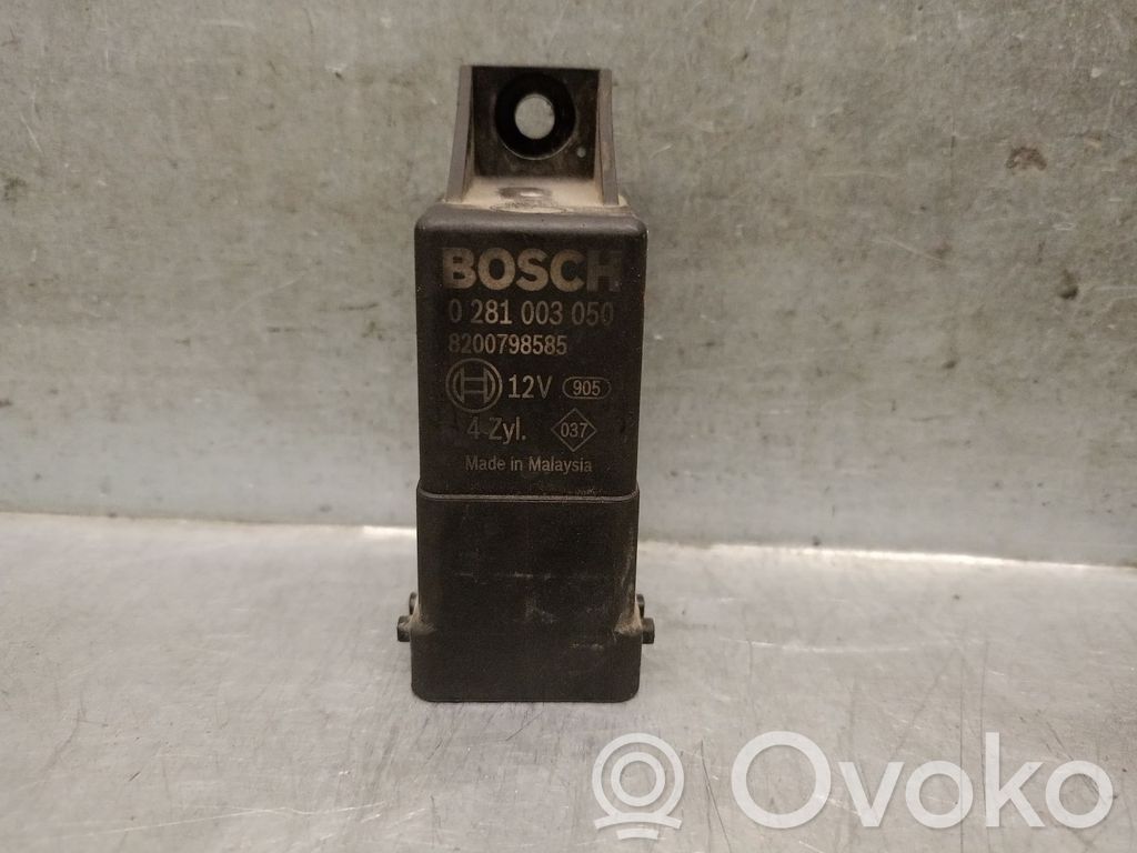 Renault Trafic III (X82) Glow plug pre-heat relay