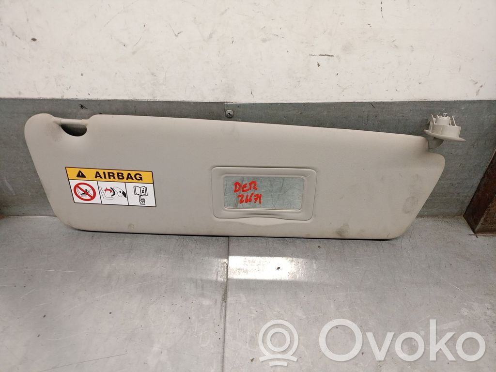 Renault Trafic III (X82) Sun visor 