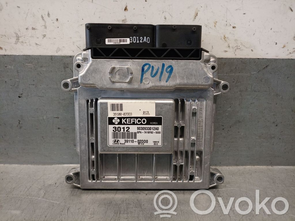 Hyundai i10 Engine control unit/module 