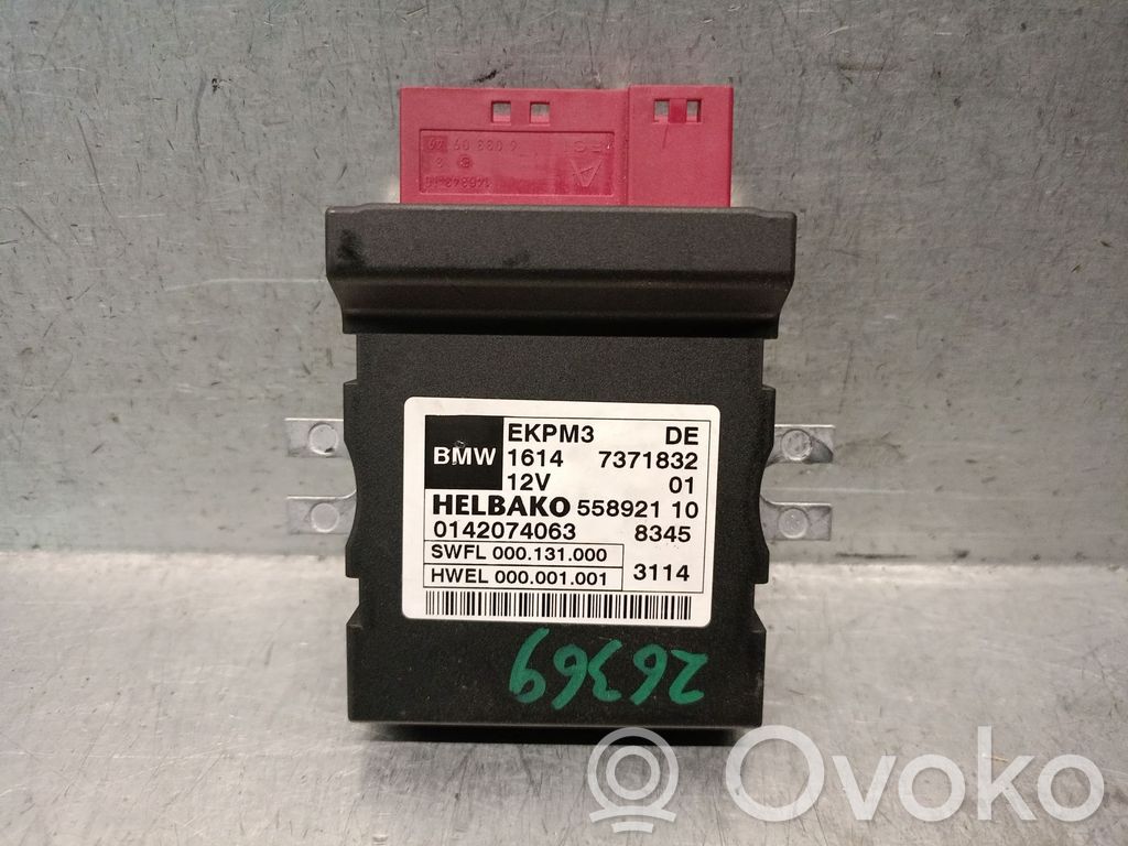 BMW X4 F26 Other control units/modules 