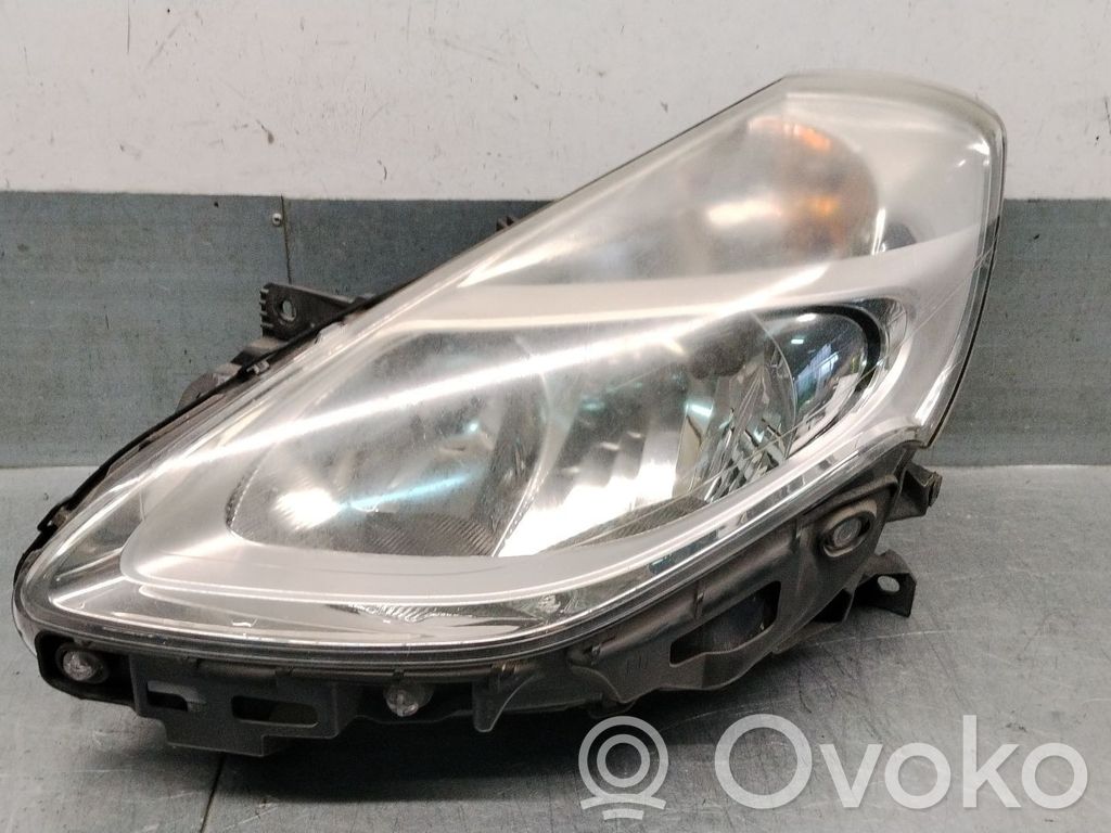 Renault Clio IV Phare frontale 