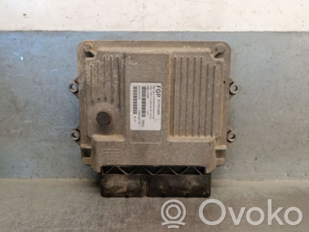 Fiat Grande Punto Sterownik / Moduł ECU 
