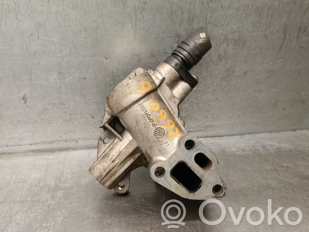 Opel Corsa E EGR dzesētājs 