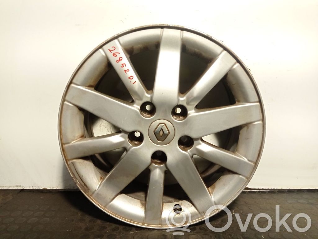 Renault Megane III 18 Zoll Leichtmetallrad Alufelge