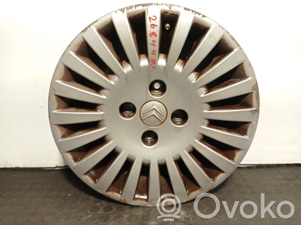 Citroen C3 Pluriel Cerchione in lega R18 
