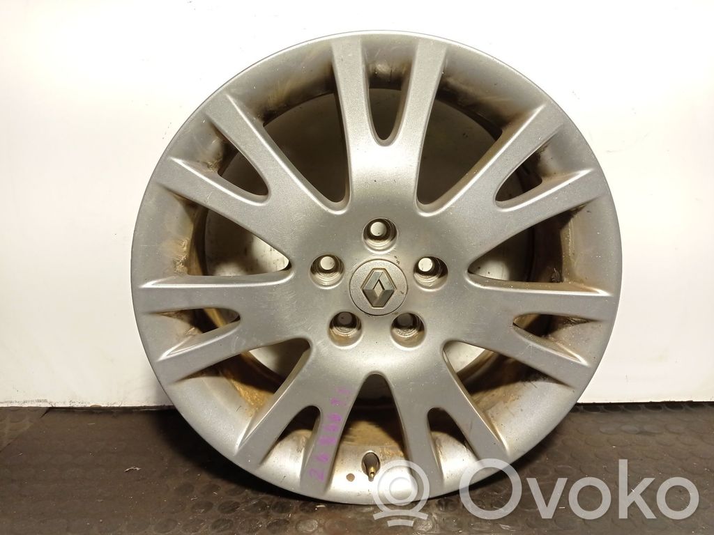 Renault Laguna II 18 Zoll Leichtmetallrad Alufelge
