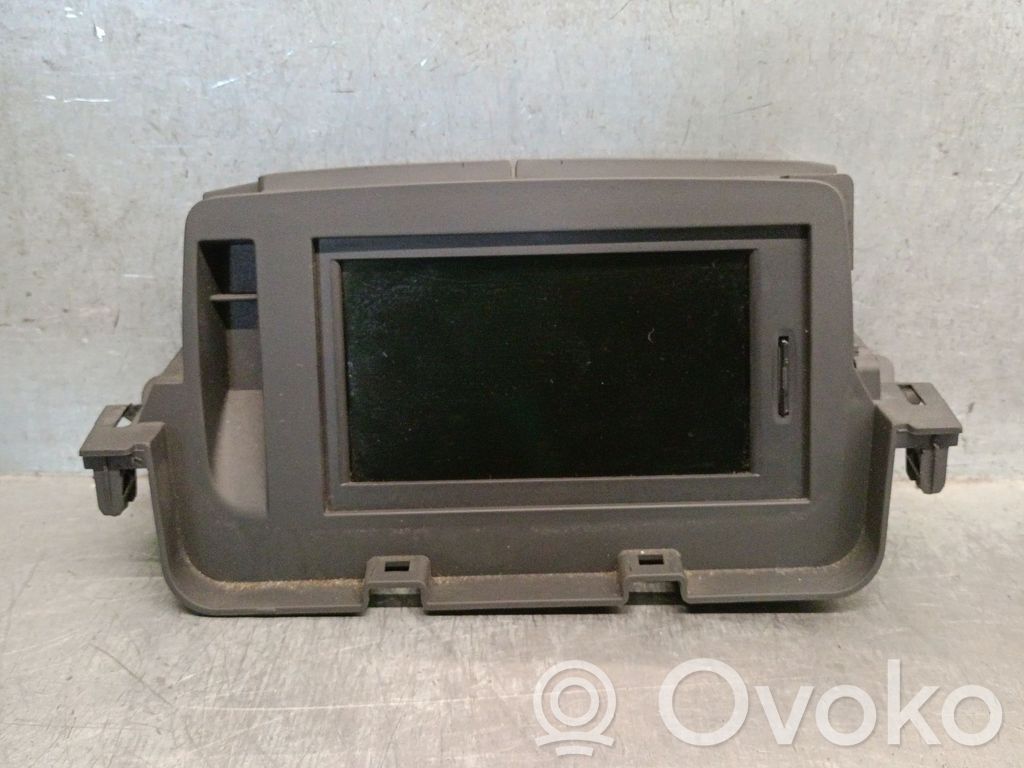 Renault Megane III Head up display screen 