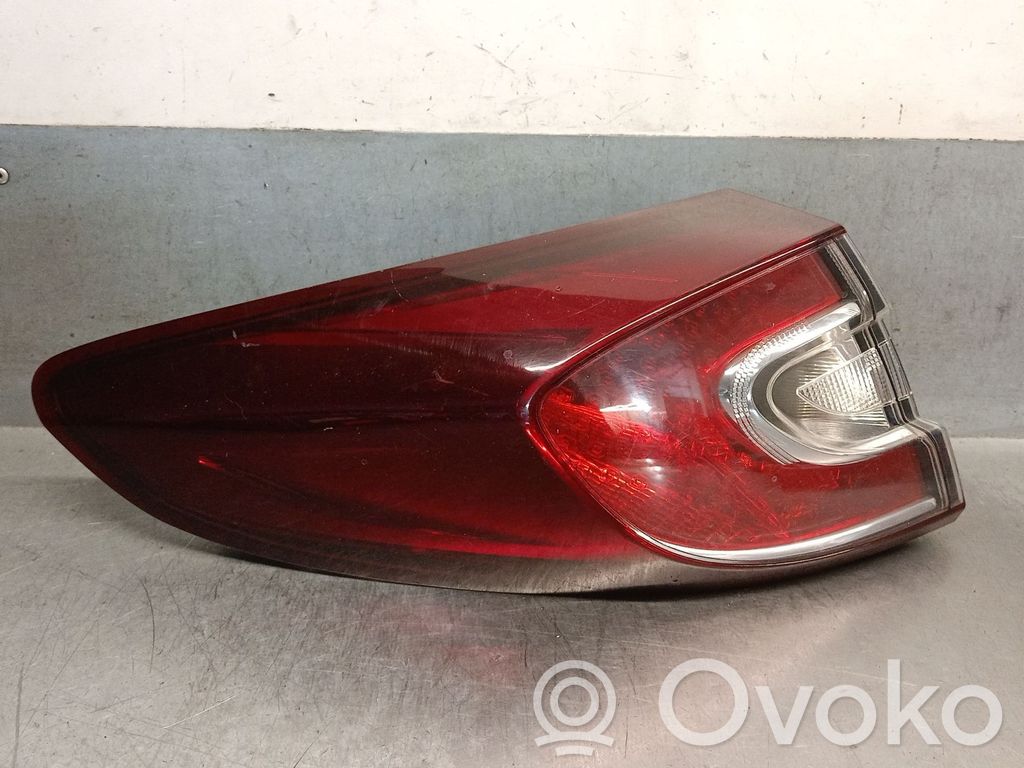 Renault Megane III Luz trasera/de freno 
