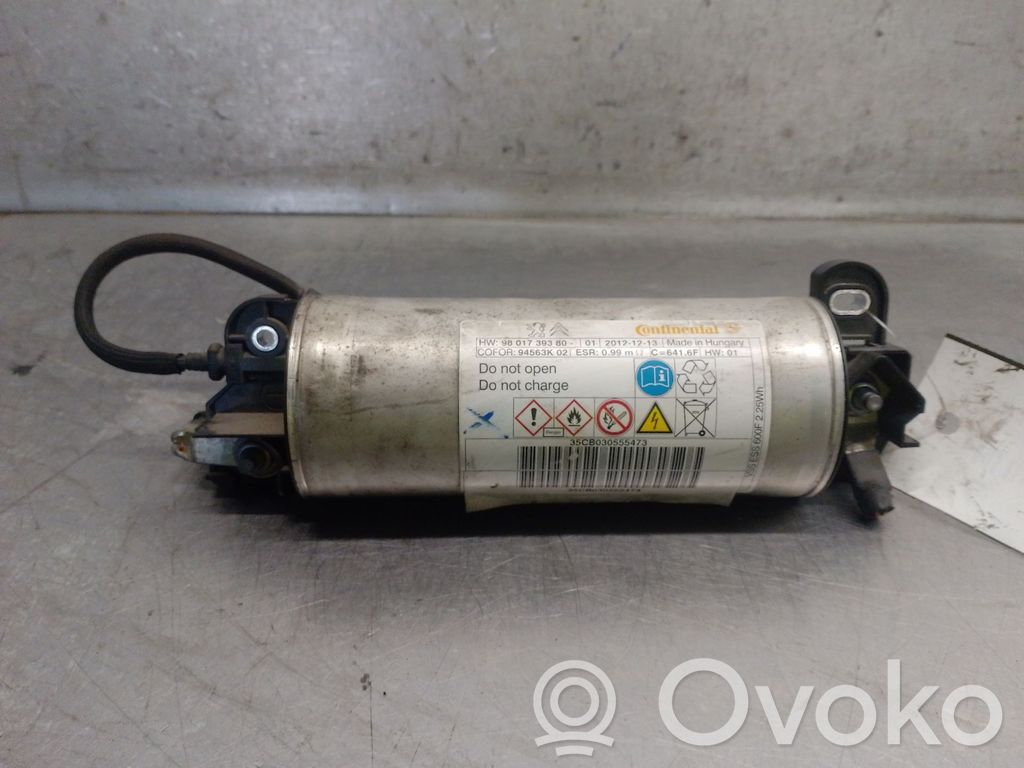 Peugeot 308 Engine start stop button switch 