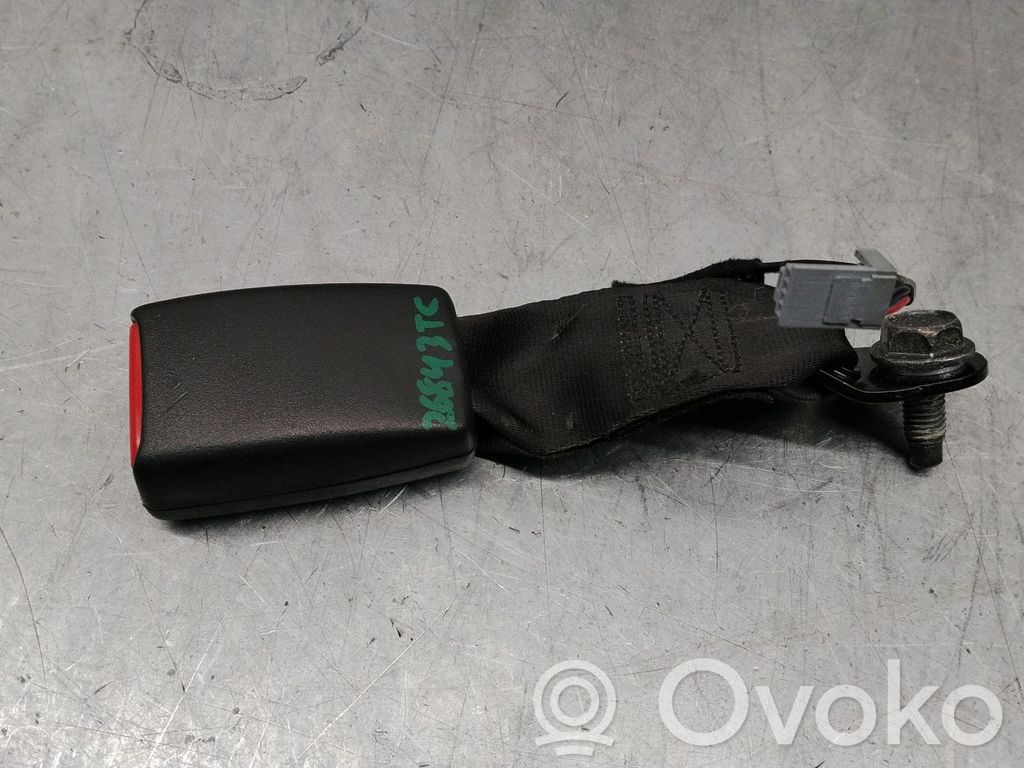 Renault Captur Bridă fixare centură de siguranță spate