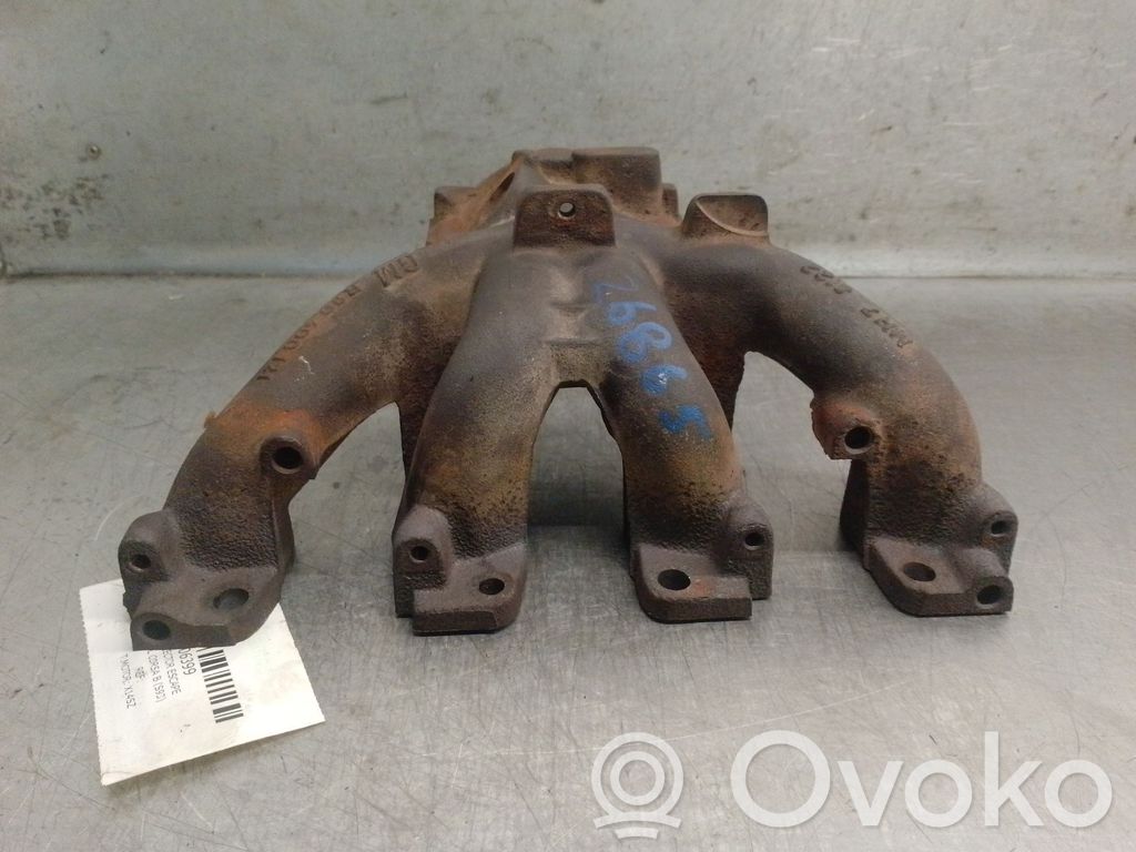 Opel Corsa B Galerie evacuare 
